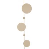 Kaja Talar K5805 kinkiet 3x10 W beżowy