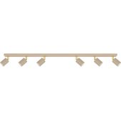 Kaja Mati k5824 lampa podsufitowa 6x10 W złota-beżowa