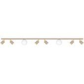 Kaja Aspa K5834 lampa podsufitowa x10 W biała-złota-beżowa