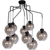 Kaja Horik K4876 lampa podsufitowa powyżej 6x60 W czarny