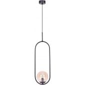 Kaja Venta K5120 lampa wisząca 1x40 W bursztynowy