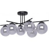 Kaja Gamma K5167 lampa podsufitowa 5x40 W czarna-grafitowa