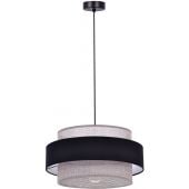 Kaja Etela K5171 lampa wisząca 1x40 W czarny