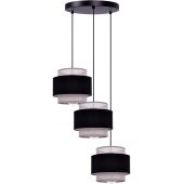 Kaja Etela K5172 lampa wisząca 3x40 W czarny