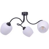 Kaja Bella K5185 lampa podsufitowa 3x60 W biały