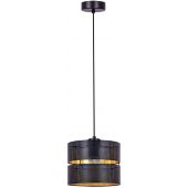 Kaja Zimbo K5220 lampa wisząca 1x40 W czarny