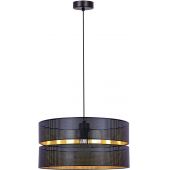 Kaja Zimbo K5221 lampa wisząca 1x40 W czarny