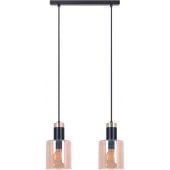 Kaja Alto K5256 lampa wisząca 2x40 W czarny