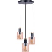 Kaja Alto K5257 lampa wisząca 3x40 W czarny