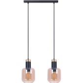 Kaja Doka K5266 lampa wisząca 2x40 W czarny