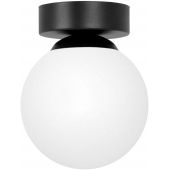 Kaja Inez K5360 lampa podsufitowa 1x10 W biała-czarna