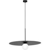 Kaja Sante K5373 lampa wisząca 1x10 W biała-czarna