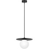 Kaja Robin K5435 lampa wisząca 1x10 W biała-czarna