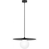 Kaja Robin K5436 lampa wisząca 1x10 W biała-czarna