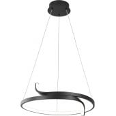 Kaja Kalpa K8186 lampa wisząca 1x36 W czarny