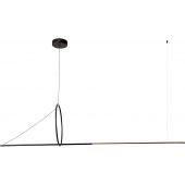 Kaja Mona K8188 lampa wisząca 1x12 W czarny