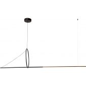 Kaja Mona K8189 lampa wisząca 1x18 W czarny