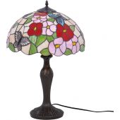 Kaja Butterfly KG121386 lampa stołowa 1x20 W multikolor