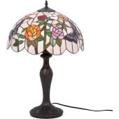 Kaja Rose KG16835 lampa stołowa 1x20 W multikolor