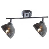 Kaja Hornet KJSL13062W lampa podsufitowa 2x40 W chrom