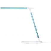 Kaja Niko KMT206ZIELONY lampa biurkowa 1x5 W niebieski