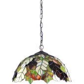 Kaja Farina KP161420 lampa wisząca 1x60 W multikolor