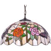 Kaja Rose KP16835 lampa wisząca 1x20 W multikolor