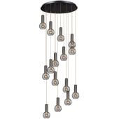 Kaja Arvi Black KP15 lampa wisząca