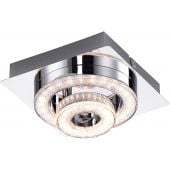 Leuchten Direkt Tim 1452017 lampa podsufitowa 2x3.1 W chrom