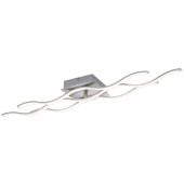 Leuchten Direkt Lola Smart Wave 1626655 lampa podsufitowa 3x11.5 W stal