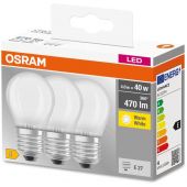 Osram LED Lamps 4058075113022 żarówki led multipack 3x4 W 2700 K e27