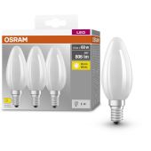 Osram LED Lamps 4058075592551 żarówki led multipack 3x5.5 W 2700 K e14