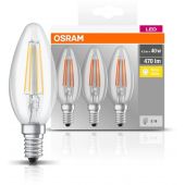 Osram LED Lamps 4058075819313 żarówki led multipack 3x4 W 2700 K e27