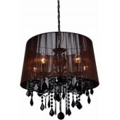 Light Prestige Mona LP50055PCZARNA lampa wisząca