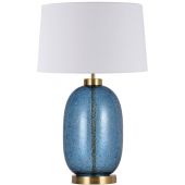 Light Prestige Amur LP9191TBLUE lampa stołowa 1x60 W niebieski