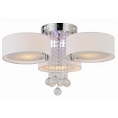 Light Prestige Gambela LP9913CWH lampa podsufitowa 3x40 W chrom