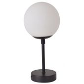 Light Prestige Dorado LP0021TSBK lampa stołowa 1x40 W biała-czarna