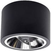 Light Prestige Camino LP11011SMBK lampa podsufitowa 1x9 W czarny