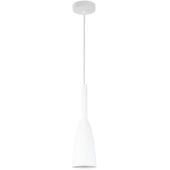 Light Prestige Solin LP1811PWH lampa wisząca 1x60 W biała