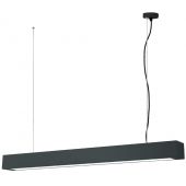 Light Prestige Ibros LP70011P20BK9324CCT lampa wisząca 1x24 W czarny