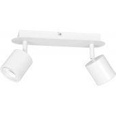 Luminex Demia 1425 lampa podsufitowa 2x8 W biała