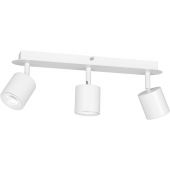 Luminex Demia 1426 lampa podsufitowa 3x8 W biała