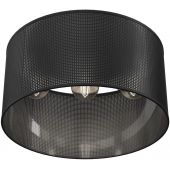 Luminex Loft Shade 5233 lampa podsufitowa 3x60 W czarna