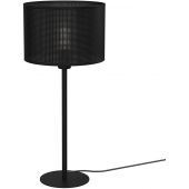 Luminex Loft Shade 5243 lampa stołowa 1x60 W czarna