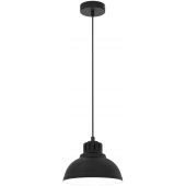 Luminex Sven 9081 lampa wisząca 1x60 W czarna