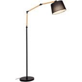 Lumina Deco Corsus LDF8305BK lampa stojąca