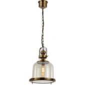 Mantra Vintage 4971 lampa wisząca 1x60 W mosiądz