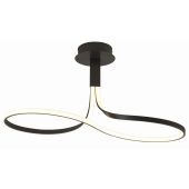 Mantra Nur Forja 5360 lampa podsufitowa 1x40 W brązowy