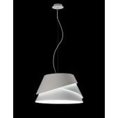 Mantra Alboran 5860 lampa wisząca 3x40 W biały