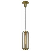 Mantra Jarras 6198 lampa wisząca 1x40 W brązowa